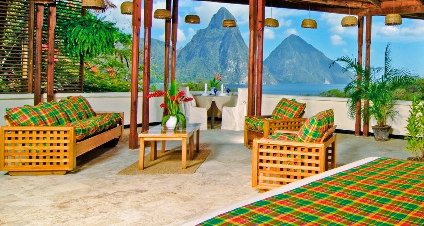 Anse Chastanet Resort Premium Room